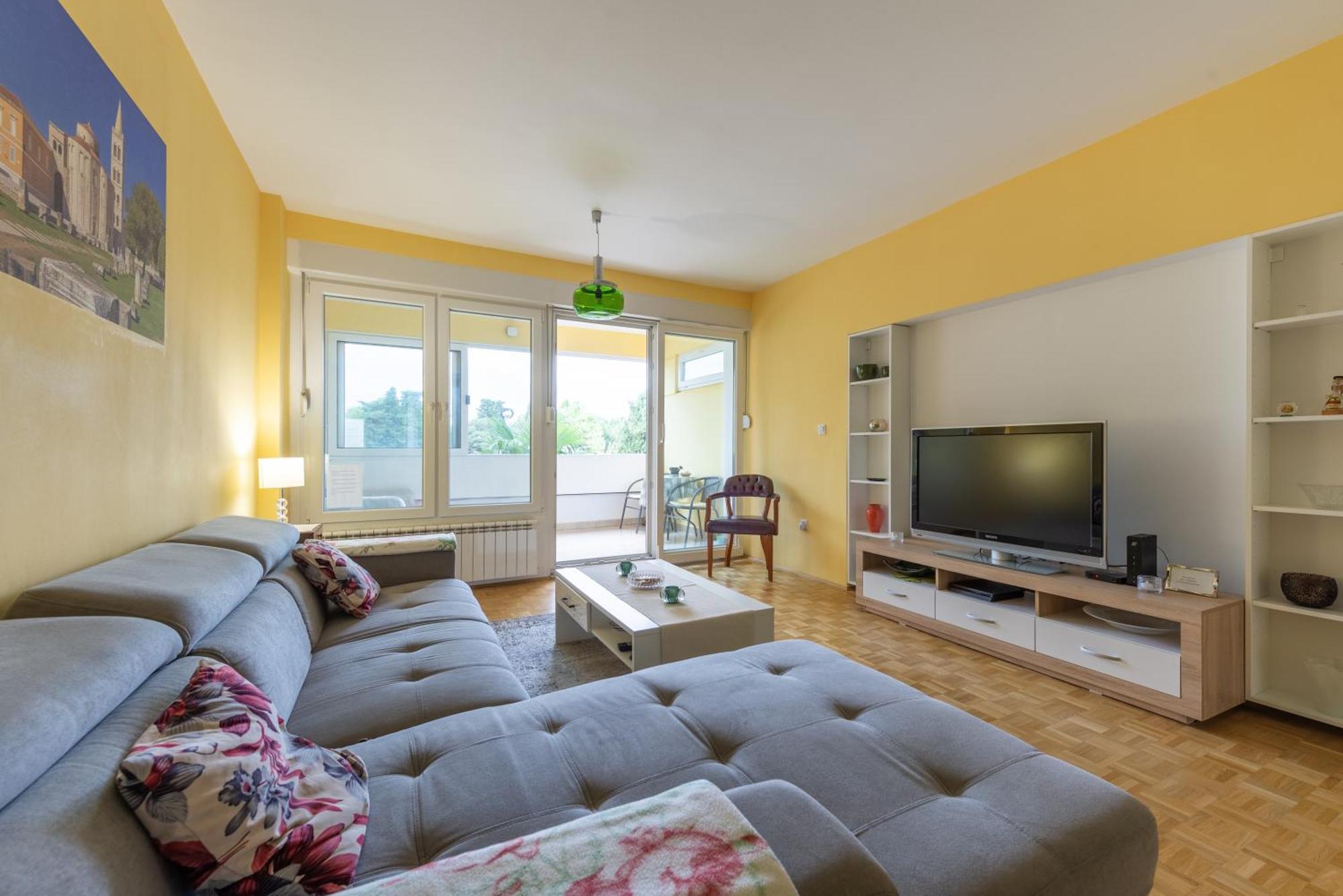 Apartman Maraska Park ซาดาร์ ภายนอก รูปภาพ